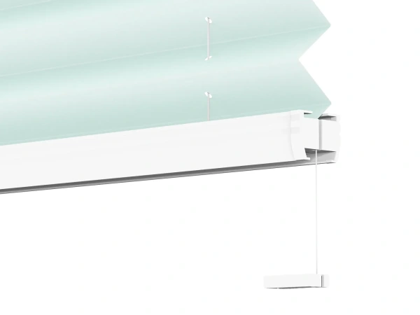 Plisé rolety LUX - látka Cool mint 11069 - PEARL 6