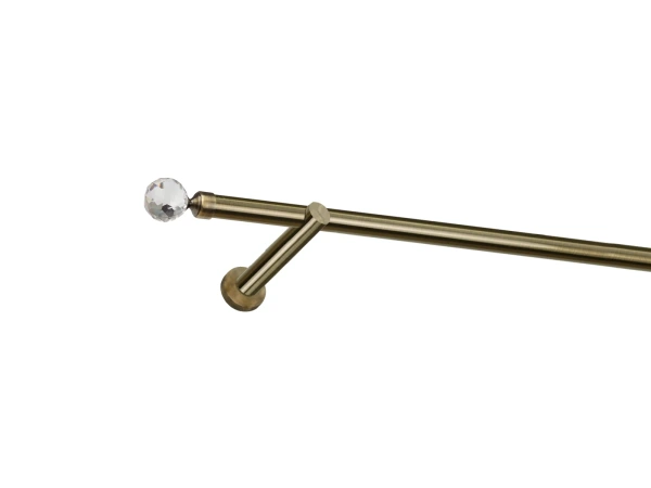 Garniža 19mm - 1rad - GUĽA CRYSTAL - antik 1