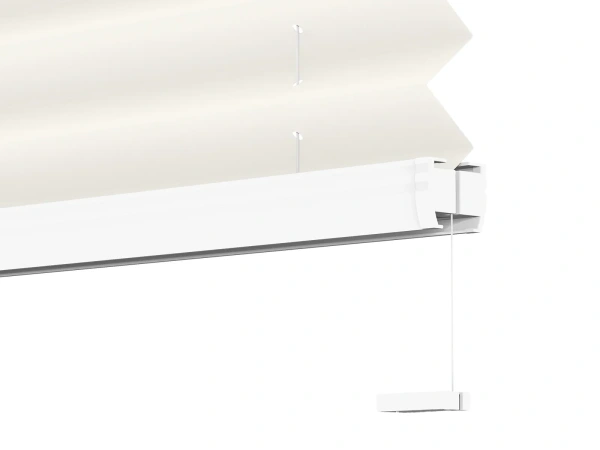 Plisé rolety LUX - látka Sea Shell 11195 - BLACKOUT (zatemňujúca) 6