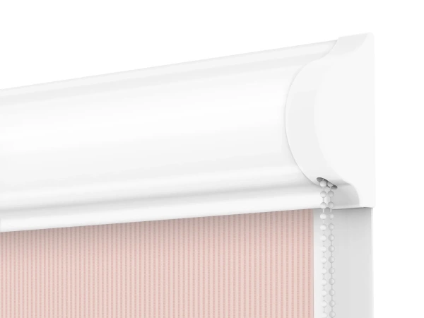 Roleta SWING PREMIUM - deň a noc - látka Bahama 1811 - staroružová 3