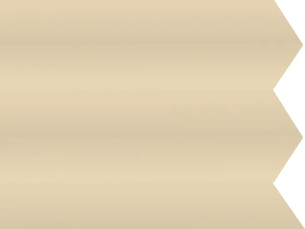 Plisé rolety LUX - látka Almond 11192 - BLACKOUT (zatemňujúca)