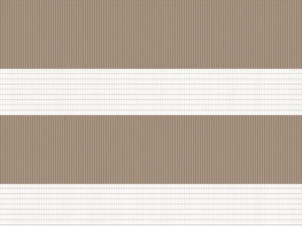 Roleta SWING LITE - deň a noc - látka Miami 1306 - sivo hnedá