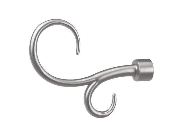 Garniža 16x16mm - 2rady - HÁK DVOJITÝ - satin