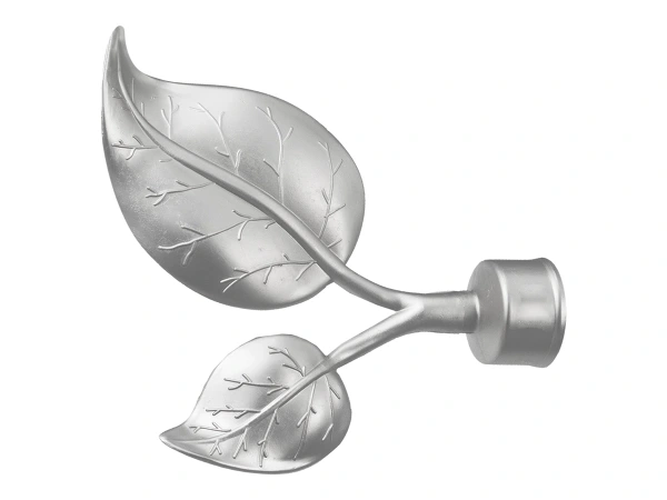 Garniža 25mm - 1rad - LIST VEĽKÝ - satin