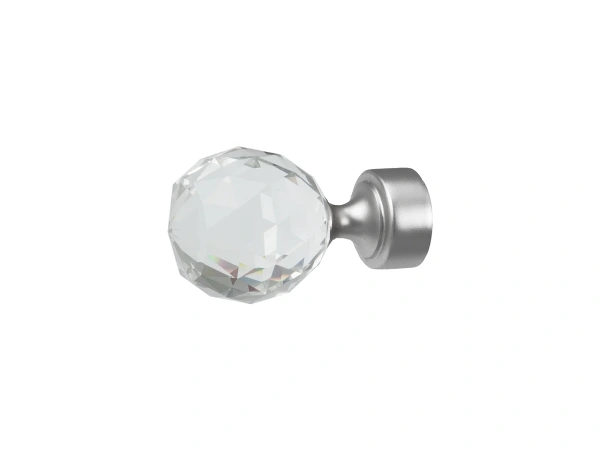 Garniža 25x16mm - 2rady - GUĽA CRYSTAL - satin