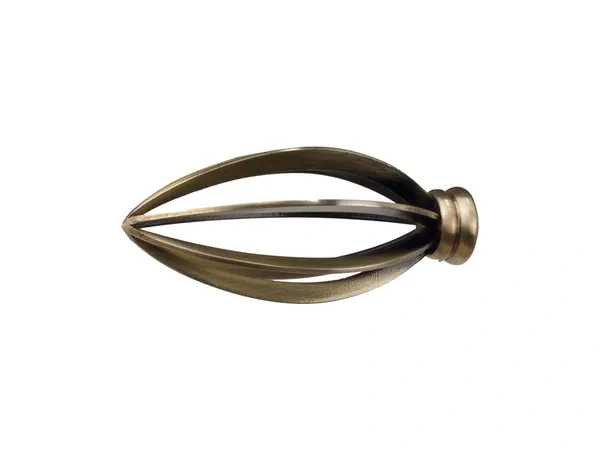 Garniža 25x25mm - 2rady - PANTEON - antik