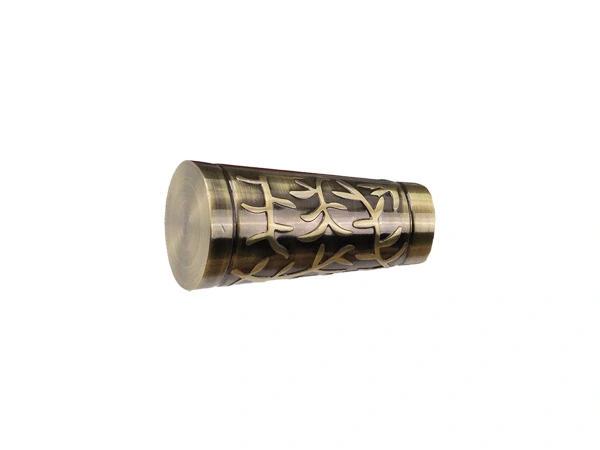 Garniža 19x19mm - drážková tyč - 2rady - SEVILLA - antik