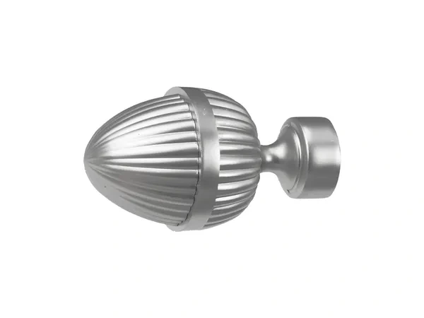 Garniža 25x25mm - 2rady - ODEON - satin