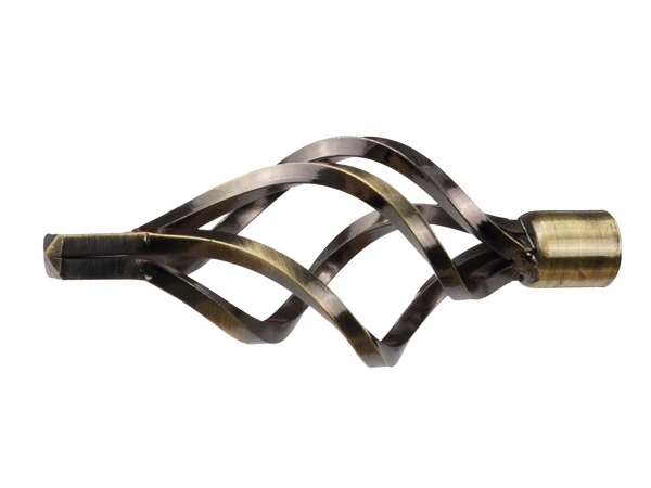 Garniža 16mm - 1rad - GUĽA AZUR - antik