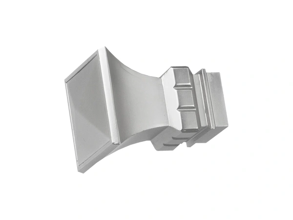 Garniža 25x25mm - 2rady - VEŽA - satin