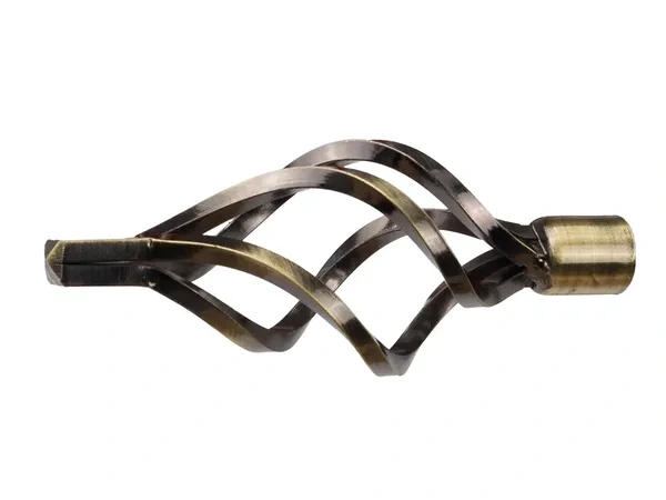 Garniža 16mm - 1rad - GUĽA AZUR - antik