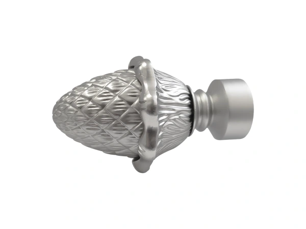 Garniža 25x25mm - 2rady - ŽALUĎ - satin