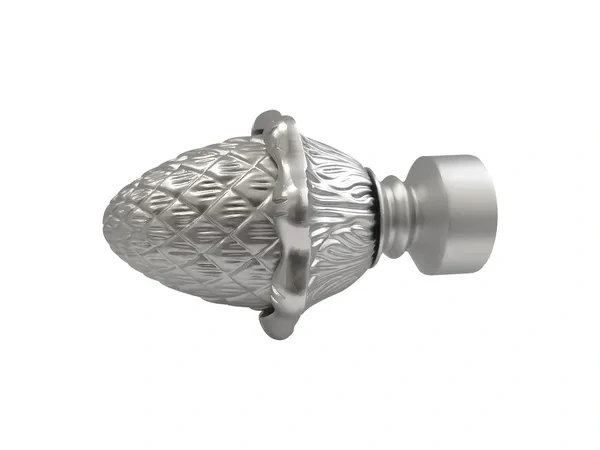 Garniža 25x25mm - 2rady - ŽALUĎ - satin