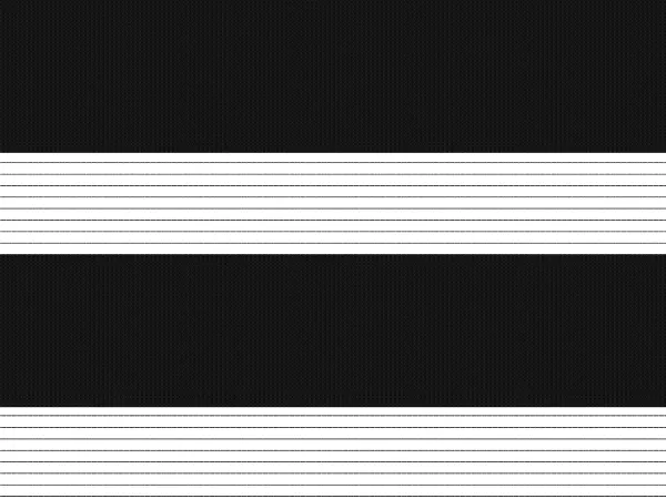 Roleta SWING PREMIUM - deň a noc - látka Zakynthos 10 - čierna