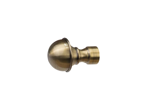 Garniža 19x19mm - 2rady - BOSTON - antik