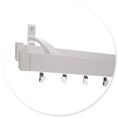 Hliníkové garníže modern